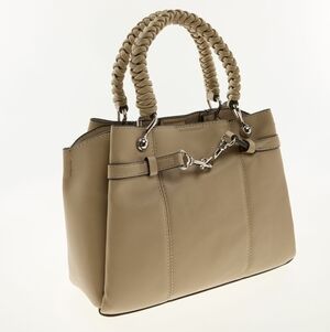 Steve Madden Beige Satchel and Wallet Set